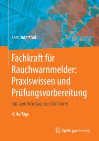 Book Cover for Fachkraft Für Rauchwarnmelder: Praxiswissen Und Prüfungsvorbereitung by Lars Inderthal