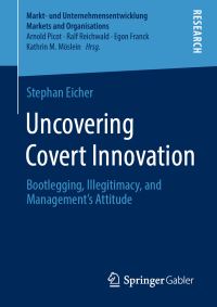 Book Cover for Uncovering Covert Innovation by Stephan Eicher
