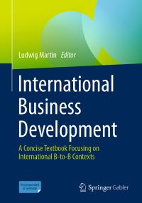 Book Cover for International Business Development by Ludwig Martin