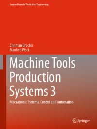 Book Cover for Machine Tools Production Systems 3 by Christian Brecher, Manfred Weck