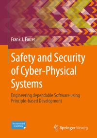 Book Cover for Safety and Security of Cyber-Physical Systems by Frank J Furrer