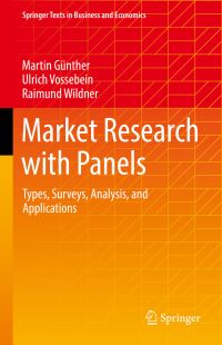 Book Cover for Market Research With Panels by Martin Günther, Ulrich W Vossebein, Raimund Wildner