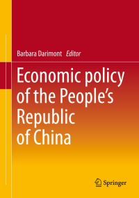 Book Cover for Economic Policy of the People's Republic of China by Barbara Darimont