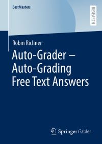Book Cover for Auto-Grader by Robin Richner