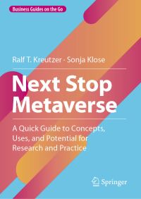 Book Cover for Next Stop Metaverse by Ralf Kreutzer, Sonja Klose