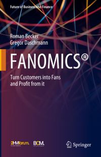 Book Cover for Fanomics by Roman Becker, Gregor Daschmann