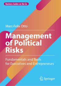 Book Cover for Management of Political Risks by MarcFelix Otto
