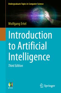 Book Cover for Introduction to Artificial Intelligence by Wolfgang Ertel