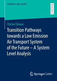 Book Cover for Transition Pathways Towards a Low Emission Air Transport System of the Future by Chetan Talwar