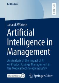 Book Cover for Artificial Intelligence in Management by Jana M Würtele