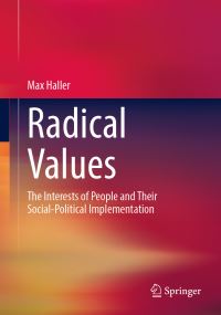 Book Cover for Radical Values by Max Haller