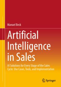 Book Cover for Artificial Intelligence in Sales by Manuel Beck