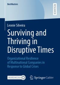 Book Cover for Surviving and Thriving in Disruptive Times by Leonie Silveira