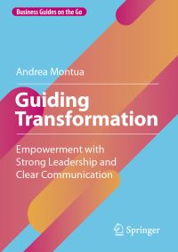 Book Cover for Guiding Transformation by Andrea Montua