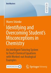 Book Cover for Identifying and Overcoming Student's Misconceptions in Chemistry by Maren Stümke