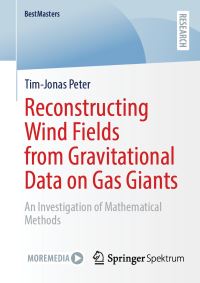 Book Cover for Reconstructing Wind Fields from Gravitational Data on Gas Giants by TimJonas Peter