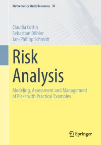 Book Cover for Risk Analysis by Claudia Cottin, Sebastian Döhler, JanPhilipp Schmidt