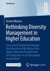 Book Cover for Rethinking Diversity Management in Higher Education by Gesine Minners