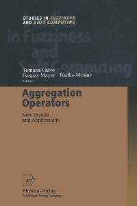 Book Cover for Aggregation Operators by Tomasa Calvo, Gaspar Mayor, Radko Mesiar