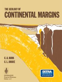 Book Cover for The Geology of Continental Margins by CA Burk, CL Drake