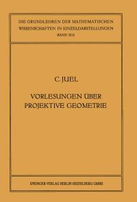 Book Cover for Vorlesungen Über Projektive Geometrie by Christian Juel