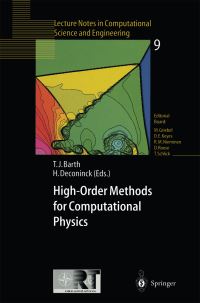 Book Cover for High-Order Methods for Computational Physics by Timothy J Barth, Herman Deconinck