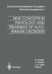 Book Cover for New Concepts in Pathology and Treatment of Autoimmune Disorders. Schering Foundation Symposium Proceedings Supplements by C Pozzilli, P Pozzilli, JF Kapp