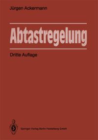 Book Cover for Abtastregelung by Jürgen Ackermann