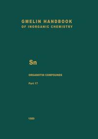 Book Cover for Sn Organotin Compounds Sn. Zinn. Tin (System-Nr. 46) by Herbert Schumann, Ingeborg Schumann