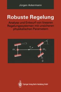 Book Cover for Robuste Regelung by Jürgen Ackermann