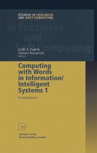 Book Cover for Computing With Words in Information/Intelligent Systems 1 by Lotfi A Zadeh