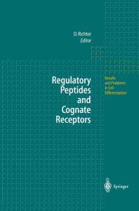 Book Cover for Regulatory Peptides and Cognate Receptors by Dietmar Richter