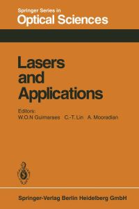 Book Cover for Lasers and Applications by WON Guimares, CT Lin, A Mooradian