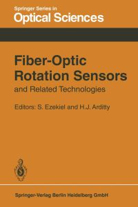 Book Cover for Fiber-Optic Rotation Sensors and Related Technologies by S Ezekiel, H J Arditty