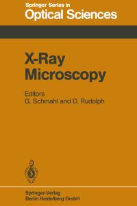 Book Cover for X-Ray Microscopy by G Schmahl, D Rudolph