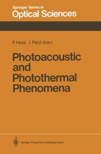 Book Cover for Photoacoustic and Photothermal Phenomena by Peter Hess, Joseph Pelzl