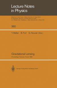 Book Cover for Gravitational Lensing by Yannick Mellier, Bernard Fort, Genevieve Soucail