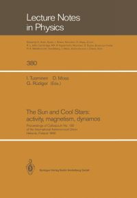 Book Cover for The Sun and Cool Stars: Activity, Magnetism, Dynamos by I Tuominen, D Moss, G Rüdiger