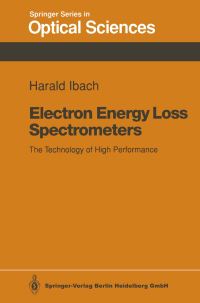 Book Cover for Electron Energy Loss Spectrometers by Harald Ibach