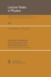 Book Cover for Rheological Modelling: Thermodynamical and Statistical Approaches by Jose CasasVazquez, David Jou