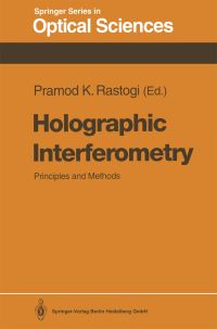 Book Cover for Holographic Interferometry by Pramod K Rastogi