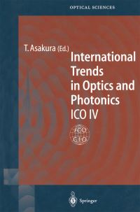 Book Cover for International Trends in Optics and Photonics by Toshimitsu Asakura
