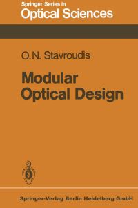 Book Cover for Modular Optical Design by ON Stavroudis