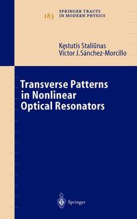 Book Cover for Transverse Patterns in Nonlinear Optical Resonators by Kestutis Staliunas, VJ SánchezMorcillo