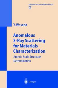 Book Cover for Anomalous X-Ray Scattering for Materials Characterization by Yoshio Waseda