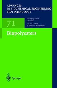 Book Cover for Biopolyesters by Wolfgang Babel, Alexander Steinbüchel