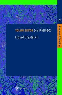 Book Cover for Liquid Crystals II by DMP Mingos, DW Bruce, P Davidson, B Donnio, JW Goodby, D Guillon, CT Imrie