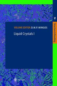 Book Cover for Liquid Crystals I by DMP Mingos, MA Athanassopoulou, MA Bates, SJ Clark, J Crain, W Haase, GR Luckhurst, BI Ostrovskii, MR Wilson