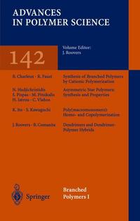 Book Cover for Branched Polymers I by Jaques Roovers