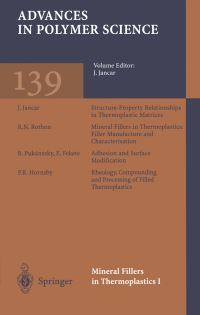 Book Cover for Mineral Fillers in Thermoplastics I by Josef Jancar, E Fekete, PR Hornsby, J Jancar, B Pukanszky, RN Rothon